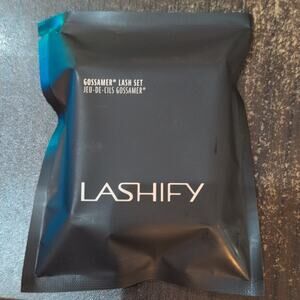 Lashify Gossamer False Eyelashes Set SB.12 (SB12) Black Natural Effect